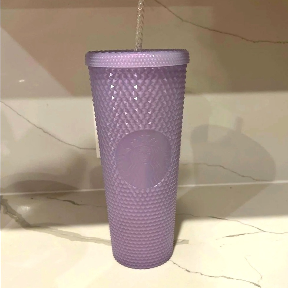Limited Studded Starbucks Lilac Tumbler